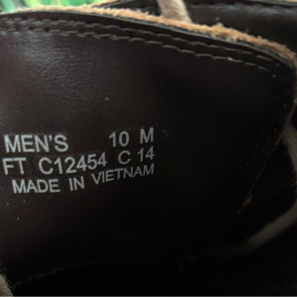 Cole Haan Wingtip Tan Suede Oxfords - Picture 8 of 9